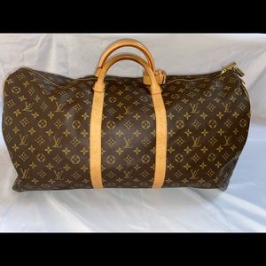 Louis Vuitton Keepall Duffel Bag Luggage